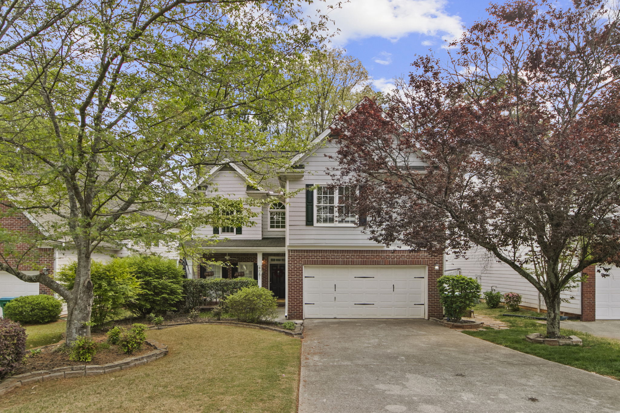 Front exterior of 4081 Tilly Mill Road, Doraville, GA